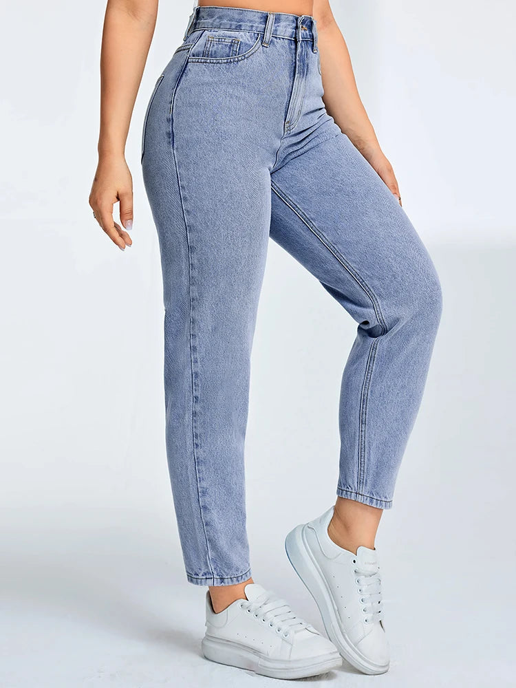 Lena | Modern high waist mom jeans