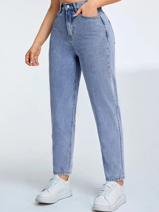 Lena | Modern high waist mom jeans