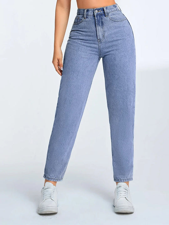 Lena | Modern high waist mom jeans