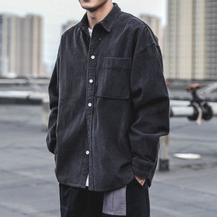 Leon | Casual corduroy jacket