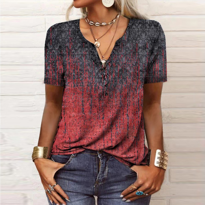 Leonie | Elegant cotton summer fashion blouse