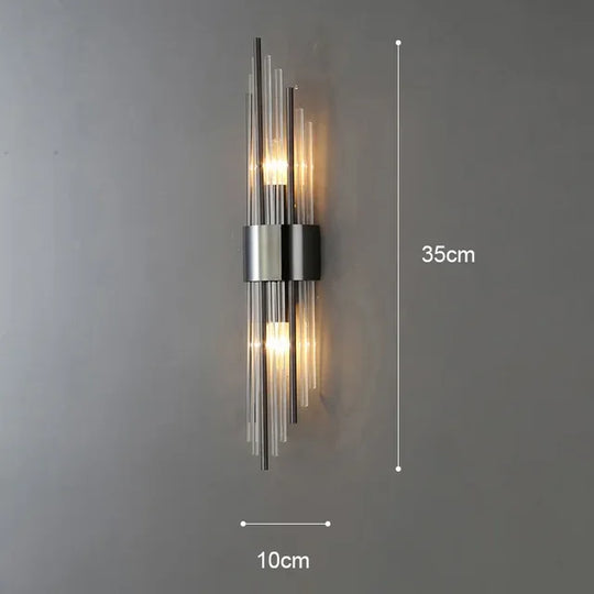 LuxLume Moderne Wandlamp - Strakke en stijlvolle wandlamp die elegantie en warmte toevoegt aan elke muur.