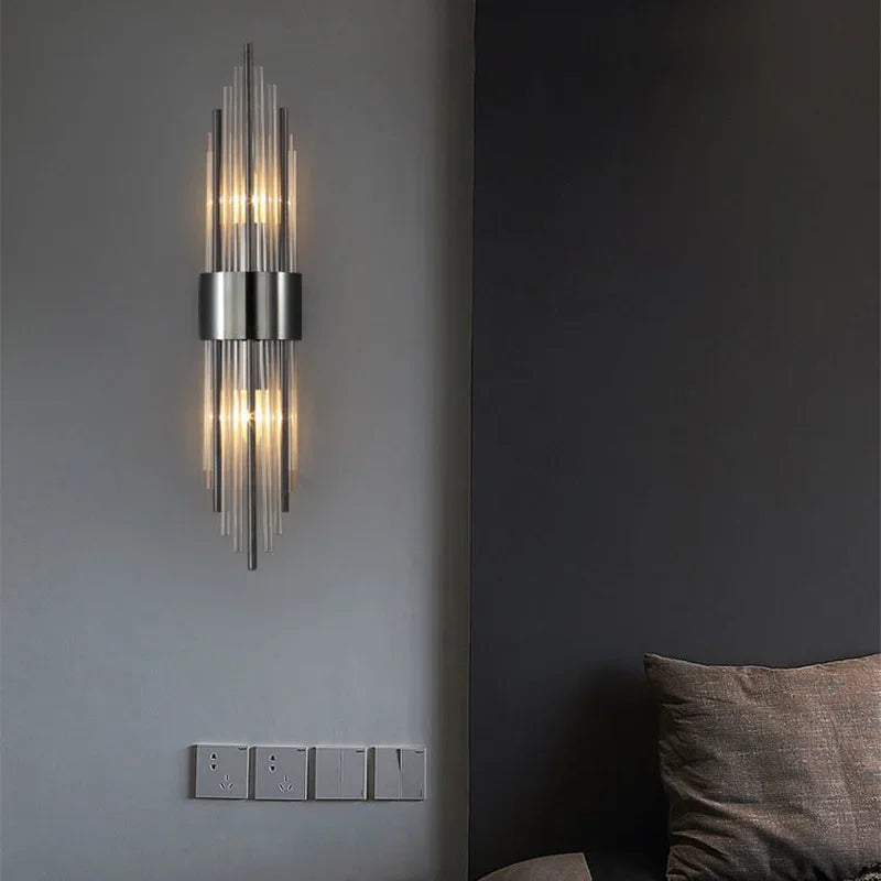 LuxLume Moderne Wandlamp - Unieke en decoratieve wandverlichting met een moderne en chique uitstraling.