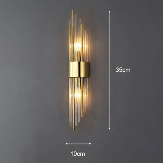 LuxLume Moderne Wandlamp - Een prachtige toevoeging aan elk interieur, met een eigentijds en luxe design.