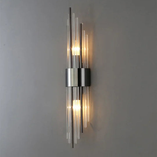 LuxLume Moderne Wandlamp - Luxe wandlamp die een warme en verfijnde sfeer creëert in woon- of slaapkamers.