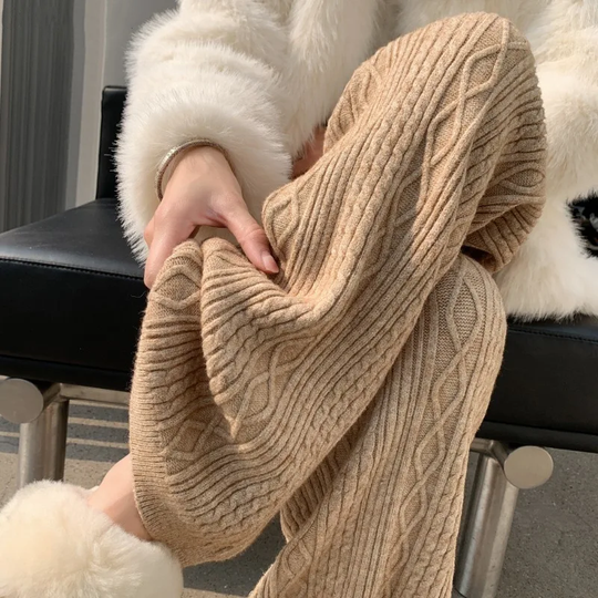 Lina | Cozy rabbit jogging pants