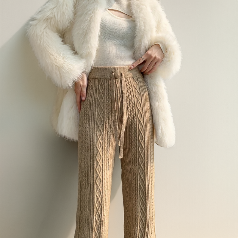 Lina | Cozy rabbit jogging pants