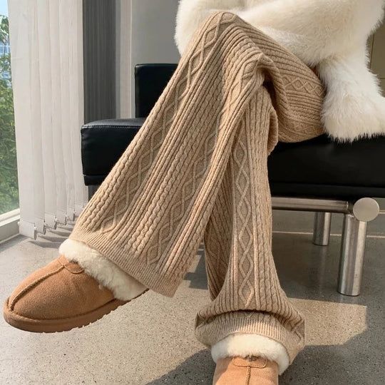 Lina | Cozy rabbit jogging pants