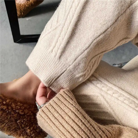 Lina | Cozy rabbit jogging pants