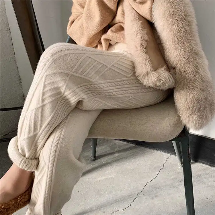 Lina | Cozy rabbit jogging pants