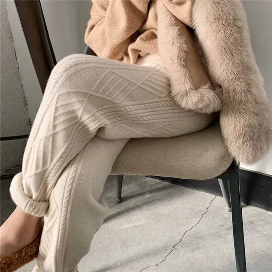Lina | Cozy rabbit jogging pants
