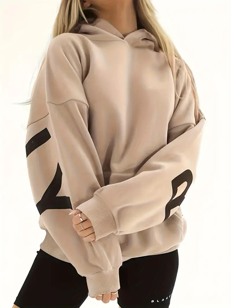 Lisa | Fashionable thick hooded jacket