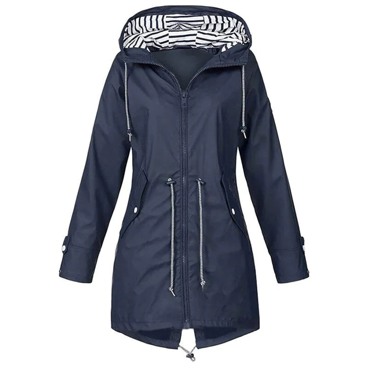 Lisa | Windproof raincoat with hood