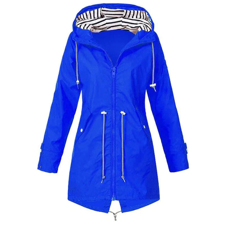 Lisa | Windproof raincoat with hood