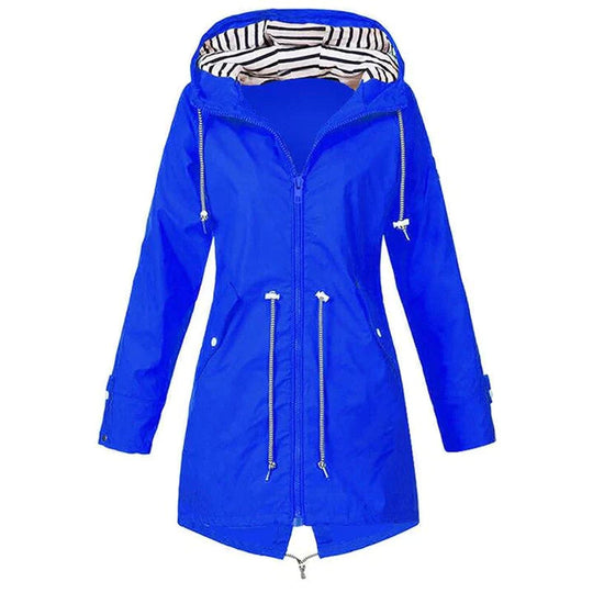 Lisa | Windproof raincoat with hood