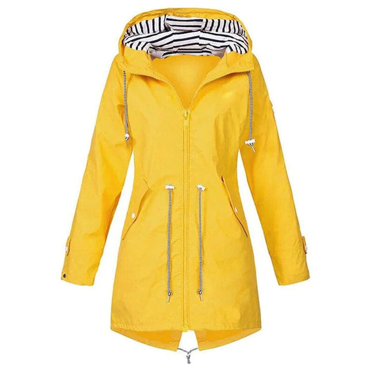Lisa | Windproof raincoat with hood