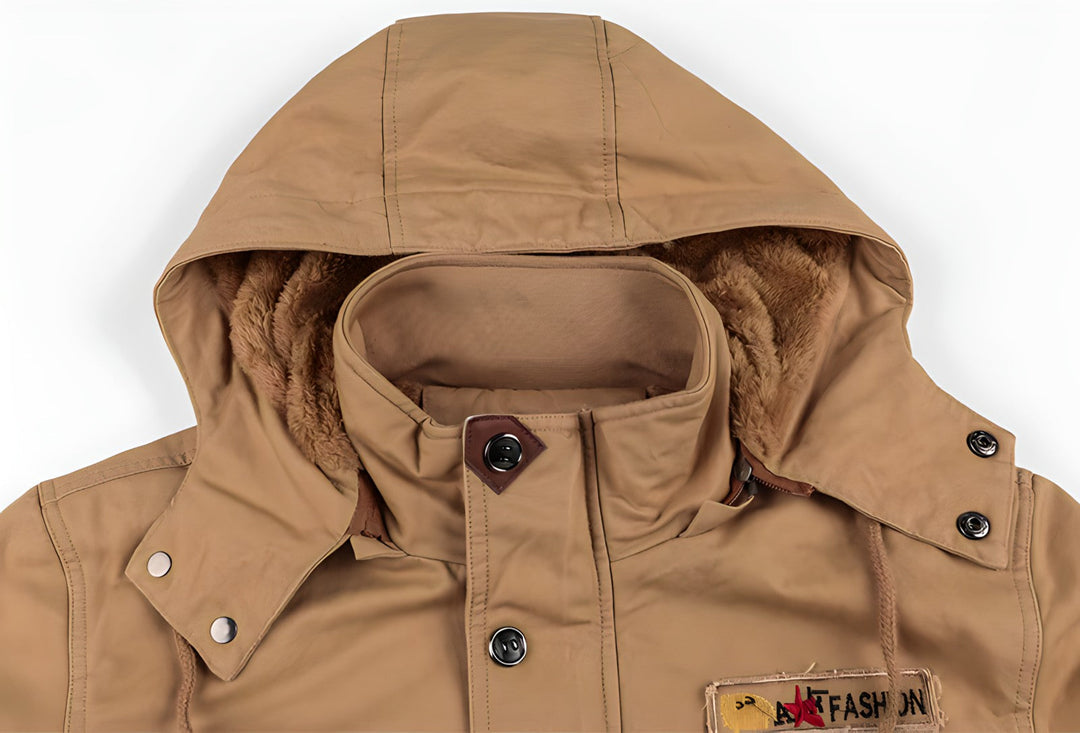 Maxim | Giacca Invernale Militare Uomo | Verde Militare