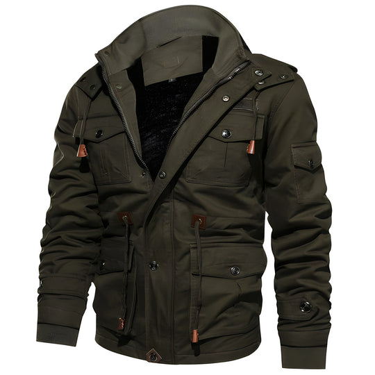 Maxim | Giacca Invernale Militare Uomo | Verde Militare