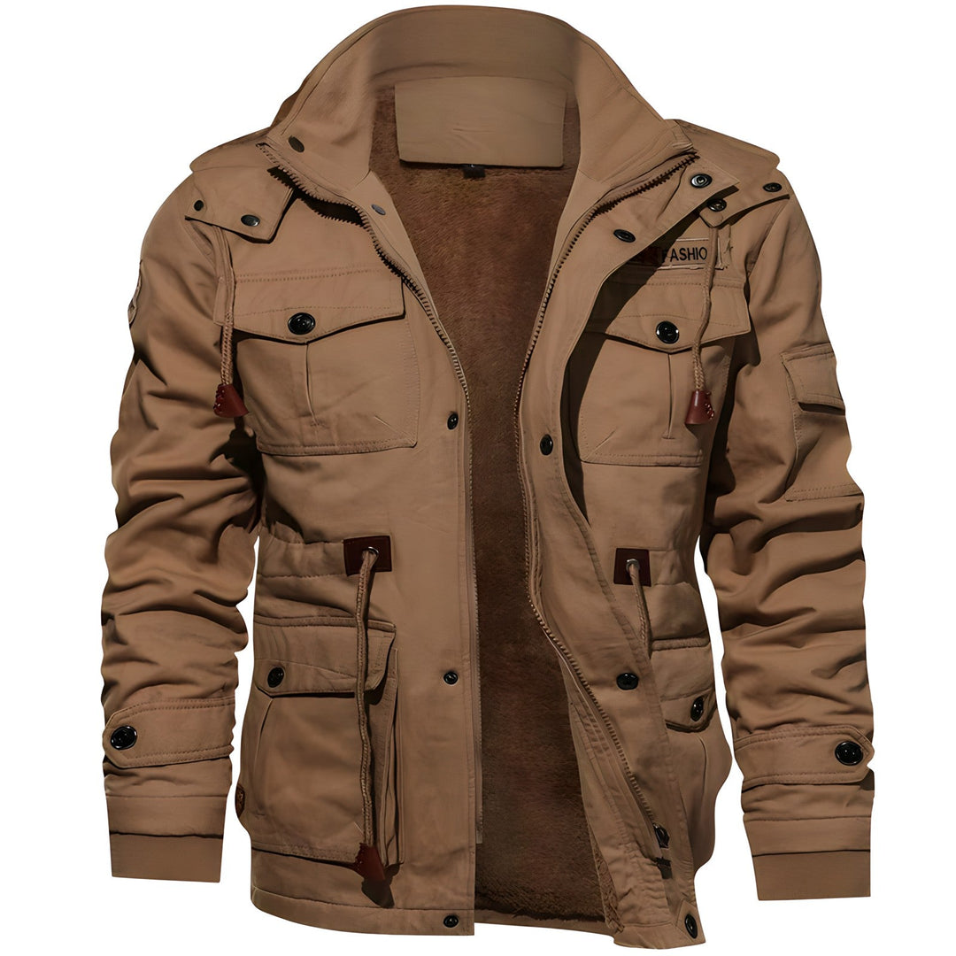 Maxim | Giacca Invernale Militare Uomo | Verde Militare