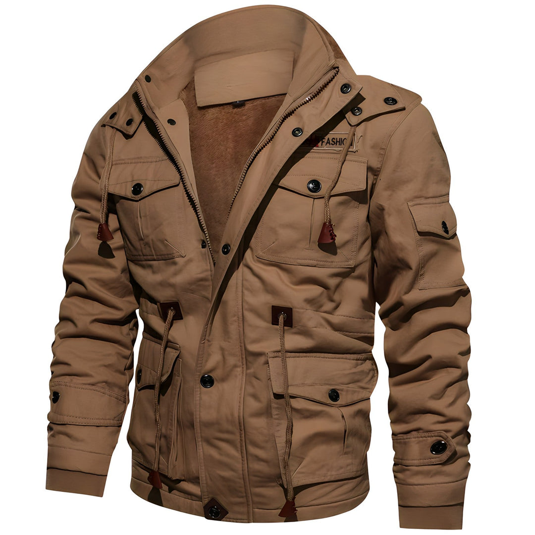 Maxim | Giacca Invernale Militare Uomo | Verde Militare