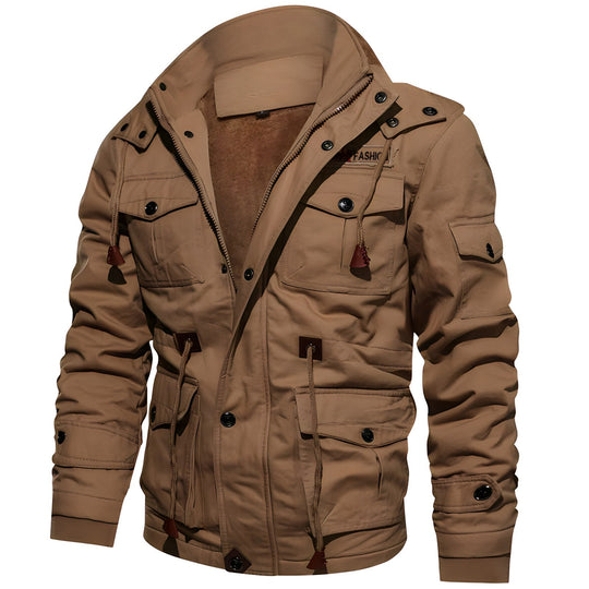 Maxim | Giacca Invernale Militare Uomo | Verde Militare