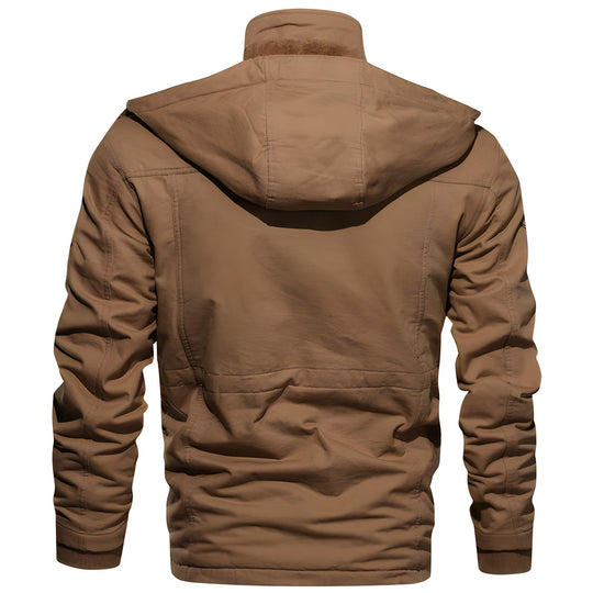 Maxim | Giacca Invernale Militare Uomo | Verde Militare