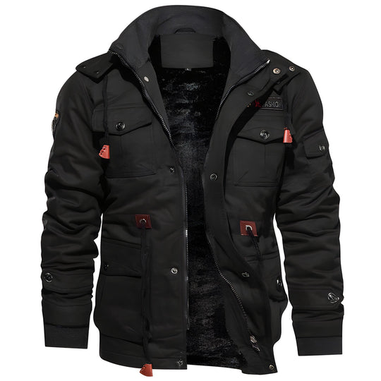 Maxim | Giacca Invernale Militare Uomo | Verde Militare