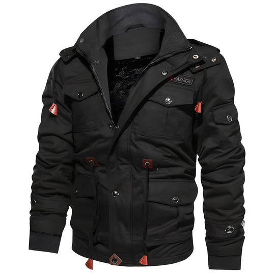Maxim | Giacca Invernale Militare Uomo | Verde Militare