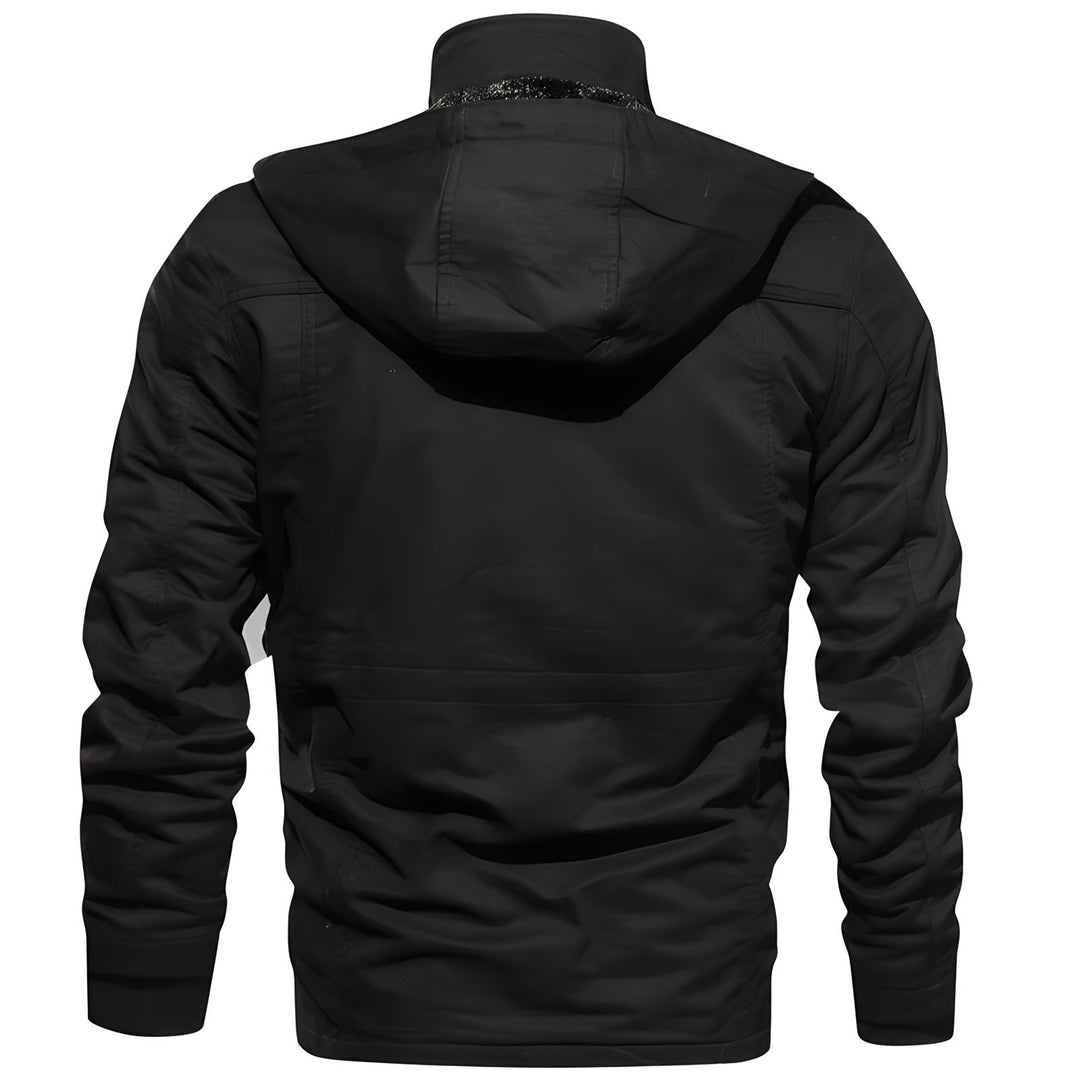 Maxim | Giacca Invernale Militare Uomo | Verde Militare