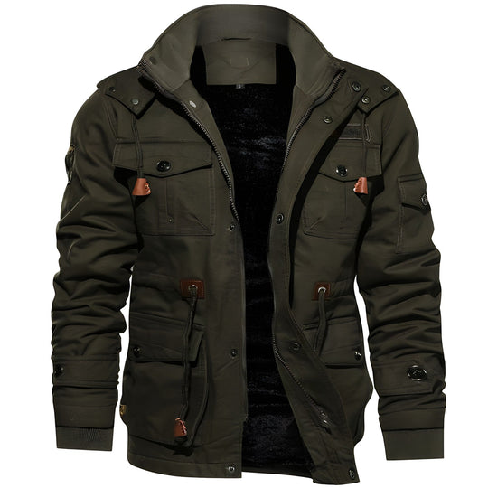 Maxim | Giacca Invernale Militare Uomo | Verde Militare