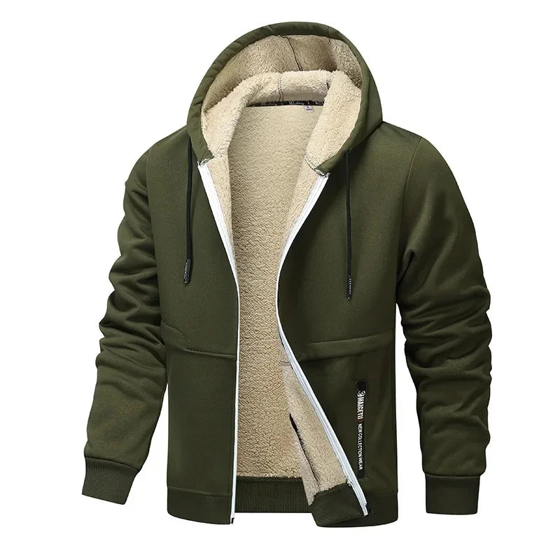 Luca | Freizeit-Fleecejacke