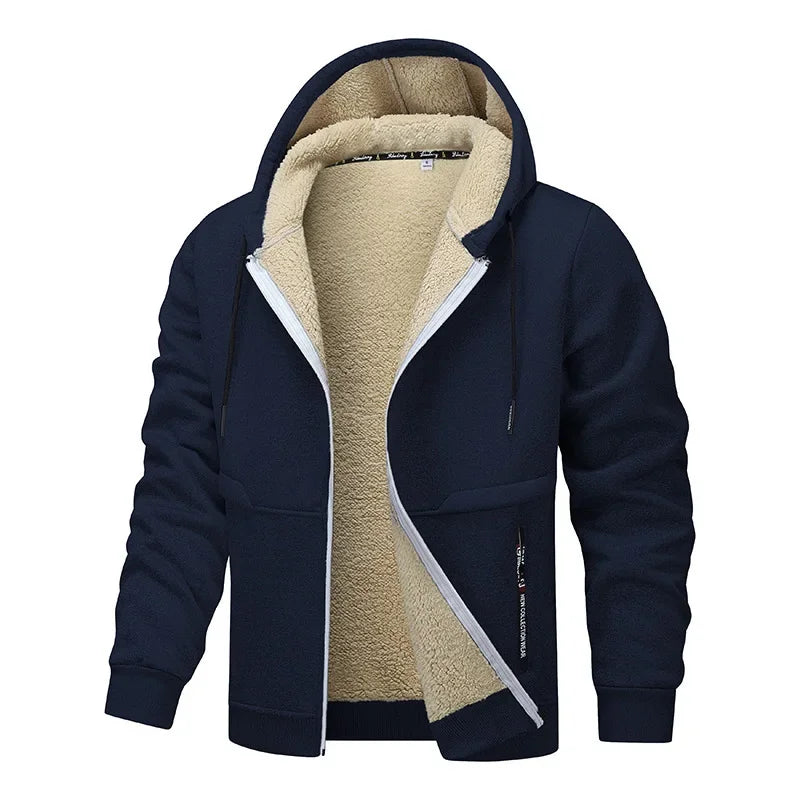 Luca | Freizeit-Fleecejacke