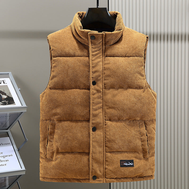 Luca | Elegant sleeveless vest