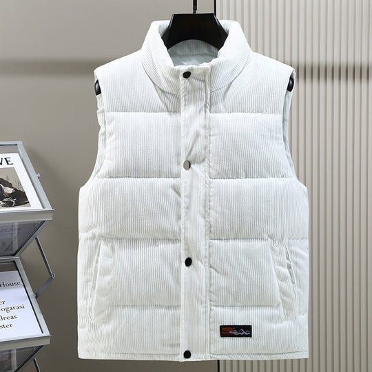 Luca | Elegant sleeveless vest