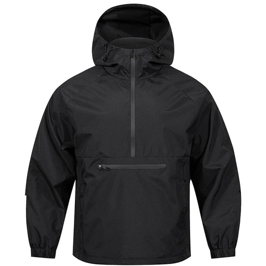 Luca | Funktionelle Softshelljacke mit Kapuze