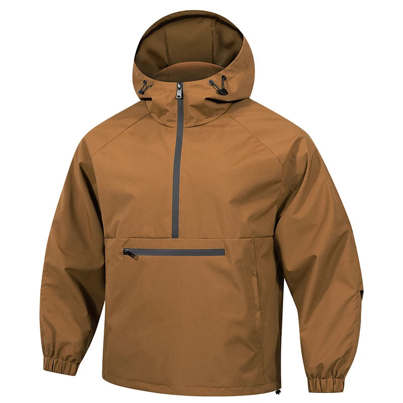 Luca | Funktionelle Softshelljacke mit Kapuze
