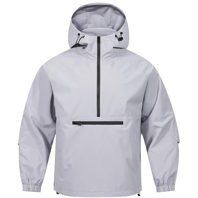 Luca | Funktionelle Softshelljacke mit Kapuze