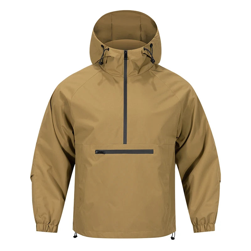 Luca | Funktionelle Softshelljacke mit Kapuze