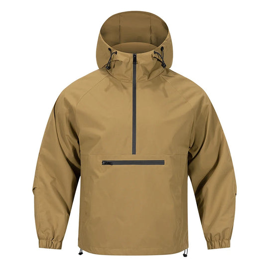 Luca | Funktionelle Softshelljacke mit Kapuze