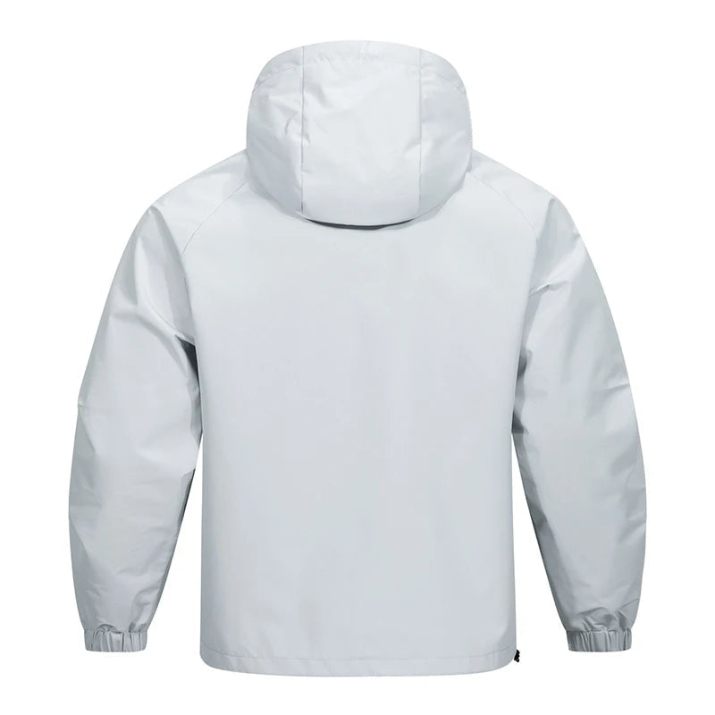 Luca | Funktionelle Softshelljacke mit Kapuze