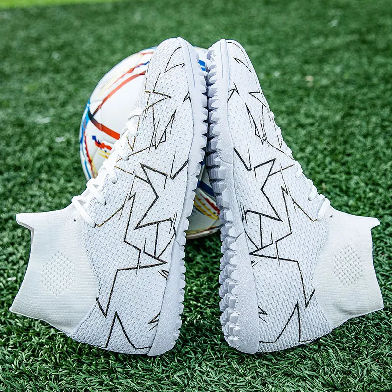 Luca | High football shoes