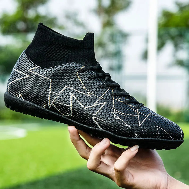 Luca | High football shoes
