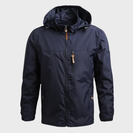 Luca | Waterproof jacket with high collar