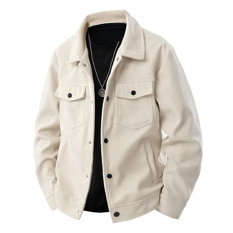 Lucas | Classic corduroy jacket