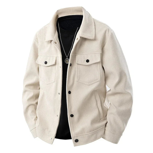 Lucas | Classic corduroy jacket