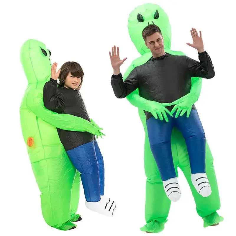 Lucas | Costume gonfiabile da alieno per Halloween e Carnevale