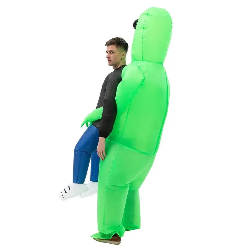 Lucas | Inflatable alien costume for Halloween and Carnival
