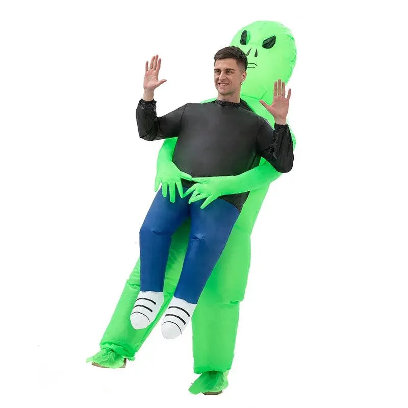 Lucas | Inflatable alien costume for Halloween and Carnival