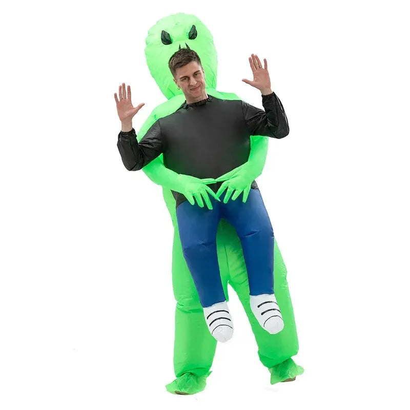 Lucas | Inflatable alien costume for Halloween and Carnival