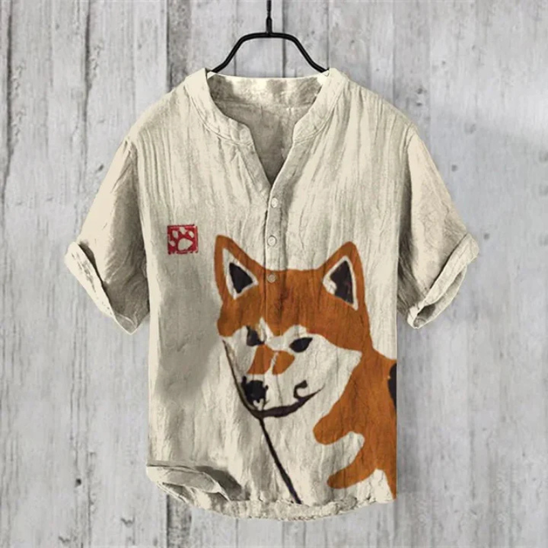 Lucas | Relaxed Henley shirt